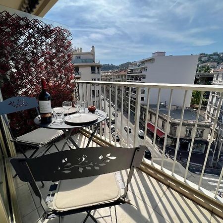Superbe appartement centre-ville Nice Extérieur photo