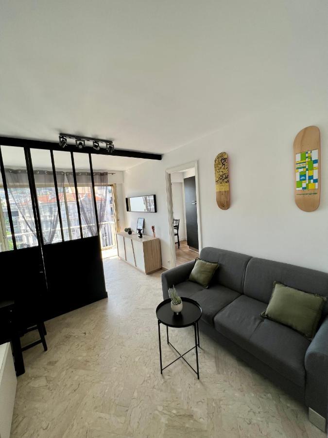 Superbe appartement centre-ville Nice Extérieur photo