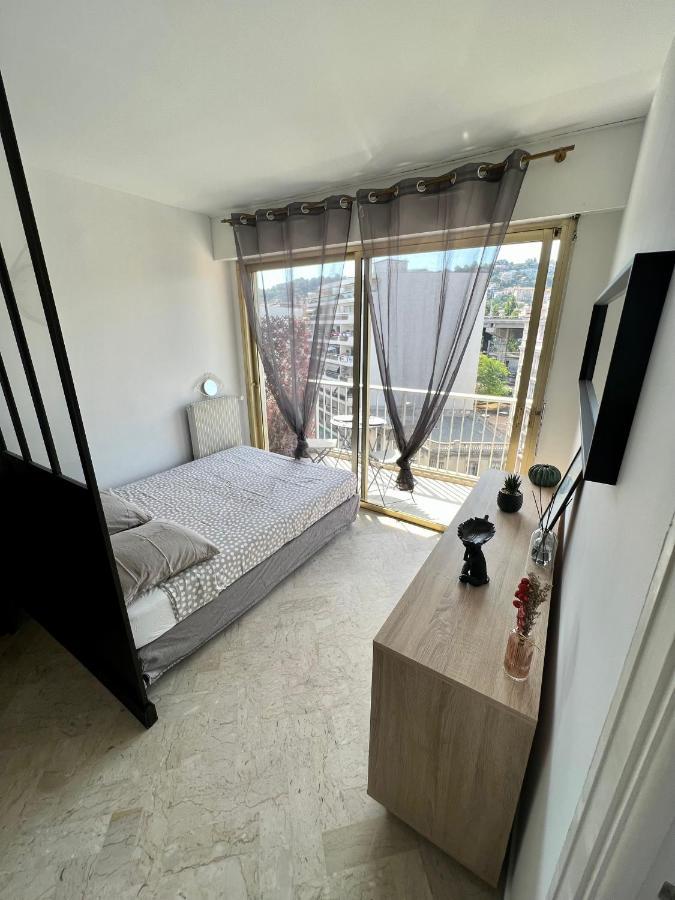 Superbe appartement centre-ville Nice Extérieur photo